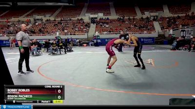 D2-113 lbs Cons. Round 2 - Bobby Robles, Mcclintock vs Edson Pacheco, Barry Goldwater