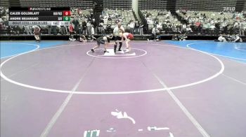 122-H lbs Consi Of 32 #1 - Caleb Goldblatt, High Pace Wrestling Club vs Andre Bejarano, Sayreville