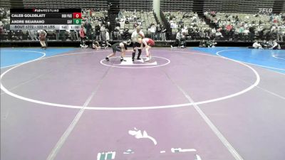 122-H lbs Consi Of 32 #1 - Caleb Goldblatt, High Pace Wrestling Club vs Andre Bejarano, Sayreville