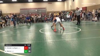 Consolation - Conner Vander Luitgaren, Center Grove WC (IN) vs Austin Marry, Dundee Wrestling (MI)