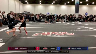 Ilan Jimenez vs James Lawson 2026 ADCC San Diego Open