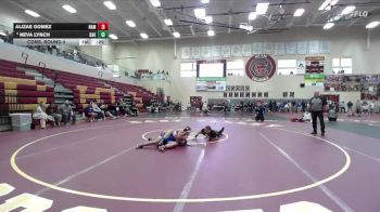 115 lbs Cons. Round 4 - Neva Lynch, Baker vs Alizae Gomez, Nampa