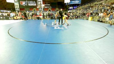 120 lbs Rnd Of 128 - Roman McKinney, MN vs Colt Collett, OK