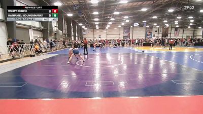 126 lbs Consi Of 64 #2 - Wyatt Bunch, GA vs Nathaniel Moungsiharat, TN