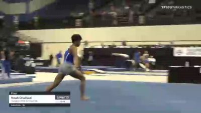 Noah Dhaliwal - Floor, Surgent's Elite Gymnastics - 2021 USA Gymnastics Development Program National Championships