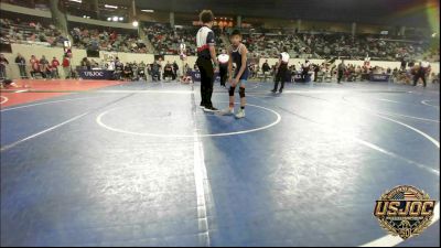 73 lbs Consolation - Ethan Zhao, Best Trained vs Creed Bruens, Carl Albert