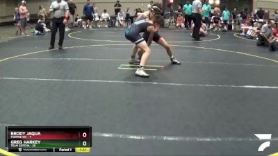 117 lbs Round 1 (6 Team) - Brody Jaqua, Foxfire WC vs Greg Harkey, Team Gotcha