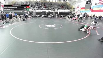 113 lbs Quarters & 1st Wb (16 Team) - Evan Propes, Kelly Walsh vs Cooper Sessions, Star Valley