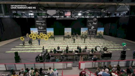 Choctawhatchee HS "Fort Walton Beach FL" at 2025 WGI Percussion/Winds World Championships