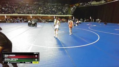 148 lbs Round 3 - Ziva Green, Iowa vs Emma Dietsch, DC Elite Wrestling