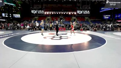 138 lbs Cons. Sub-quarters - Matthew Orbeta, CA vs Chase Creque, TN