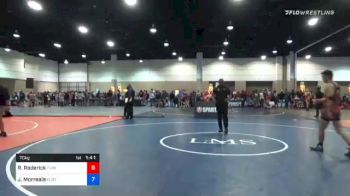 88 kg Prelims - Louis Orr, Warriors Warehouse - Winona Youth Wrestling vs Morgan Robertson, MWC Wrestling Academy