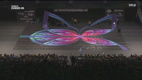 Oviedo HS "Oviedo FL" at 2025 WGI Guard World Championships