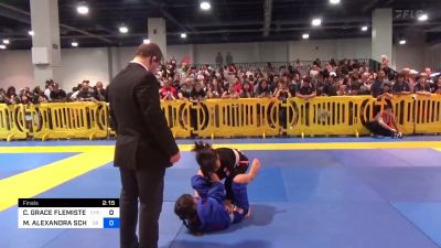 CATHERINE GRACE FLEMISTER vs MADISON ALEXANDRA SCHNEIDE 2024 ...