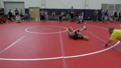 108-C lbs Round Of 32 - Zac Dodt, OH vs Dakota Santamaria, PA