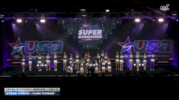 Stars Vipers - Pure Poison [2026 L2 Youth - Medium Day 3] 2026 USA All Star Super Nationals