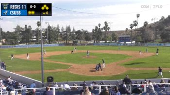 Replay: Regis (CO) vs CSUSB | Feb 8 @ 12 PM