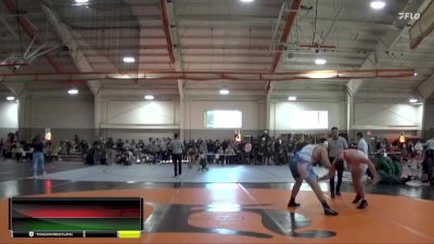 285 lbs Cons. Round 2 - Elijah Hinshaw, Unattached - Indianapolis vs Zain Bell, Unattached - Findlay