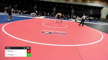 174 lbs Round Of 64 - Caleb Hetrick, Clarion vs Fabian Miranda-Walls, Southern Oregon