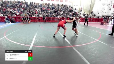 185 lbs Semifinal - Eralyn Figueroa, East Longmeadow vs Ella Costa, Bellingham