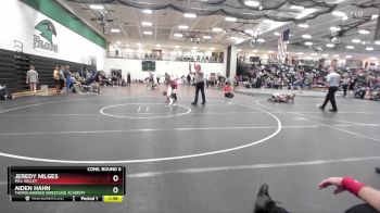 106 lbs Cons. Round 5 - Jeredy Nilges, Mill Valley vs Aiden Hahn, Thoroughbred Wrestling Academy
