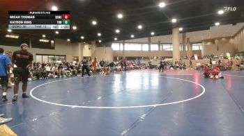 150 lbs Round 3 (6 Team) - Micah Thomas, Black Creek WC vs Kaydon King, Tough House WC