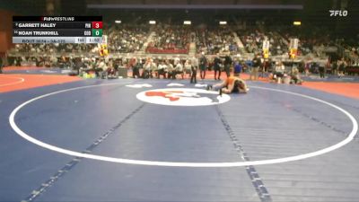3A-175 lbs Champ. Round 1 - Noah Trunkhill, Cody vs Garrett Haley, Pinedale