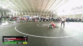 106 lbs Semifinal - Tuff Thorton, South Summit vs Ruston Peterson, Grand County