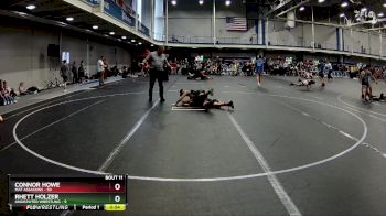 96 lbs Round 3 (10 Team) - Connor Howe, Mat Assassins vs Rhett Holzer, Undisputed Wrestling