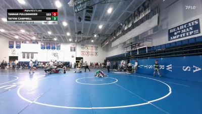 113 lbs Cons. Round 4 - Tannar Fullenwider, Campbell County vs Tayvin Campbell, Kelly Walsh