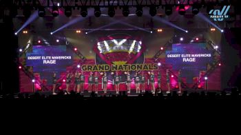 Desert Elite Mavericks - Rage [2023 L4.2 Senior - D2] 2023 Spirit Sports Palm Springs Grand Nationals