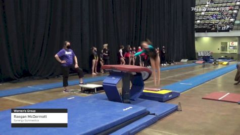 Raegan McDermott - Women's Group, Synergy Gymnastics - 2021 Women's Xcel Region 4 Championships