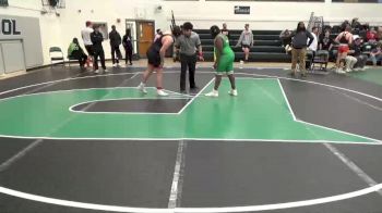 210 lbs 5th Place Match - Will Fulton, Simmons Middle School vs Anthony Porter, Southlawn Middle School