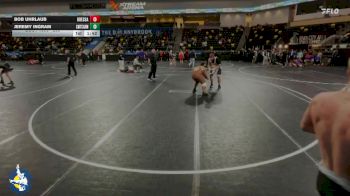 285 lbs Cons. Round 4 - Bob Uhrlaub, Odessa vs Jeremy Ingram, Chicago (Mt. Carmel)