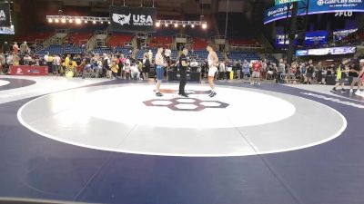 157 lbs Champ. Rd Of 64 - Mason McDonnell, CA vs Jett Fanucchi, TX