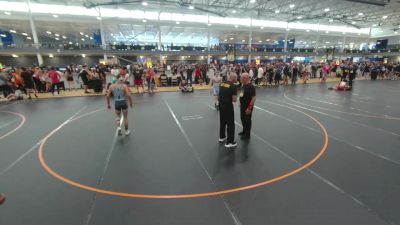 120 lbs Champ. Round 2 - Josiah Stanton, Unattached vs Cody Clarke, Roundtree Wrestling