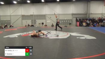 61 lbs Prelims - Willy Kelley Jr., Mojo Grappling vs Peyton Boston, Team Techfall