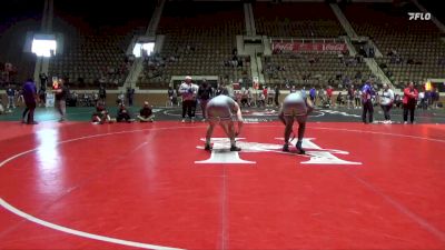 285 lbs Cons. Round 3 - Charlie Brown, Life U - NCWA vs Devin Dudley, Life University