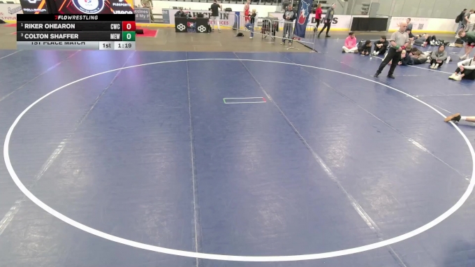 16U Boys - 138 lbs 1st Place Match - Riker Ohearon, Champions Wrestling ...