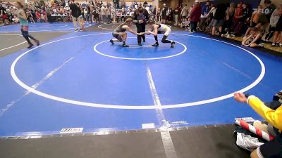 98 lbs Rr Rnd 2 - Riley Woods, Salina Wrestling Club vs Preslie Angeli, Mcalester Youth Wrestling