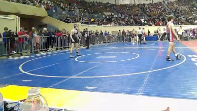 128 lbs Consi Of 32 #2 - Zane McKnight, Westmoore vs Gage Gunn, Sand Springs