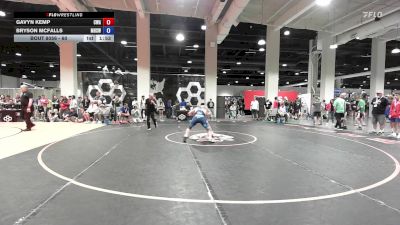 60 lbs Champ. Round 2 - Gavyn Kemp, Contenders Wrestling Academy vs Bryson Mcfalls, Mitchell High School Wrestling