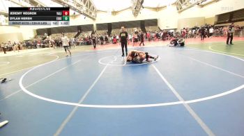 134-H lbs Semifinal - Jeremy Negron, Yale Street vs Dylan Hersh, Edge Wrestling