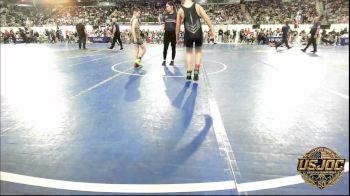 90 lbs Round Of 32 - Mason Pickett, Shelton Wrestling Academy vs Albie Cook, Hoisington Jr Cardinals