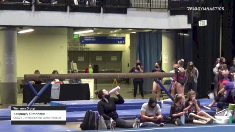 Kennady Simonton - Women's Group, Chow's Gymnastics and Dance Institute - 2021 Women's Xcel Region 4 Championships