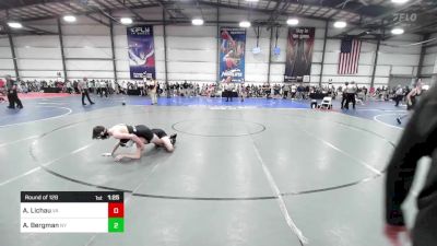 120 lbs Round Of 128 - Auron Lichau, VA vs Andrew Bergman, NY