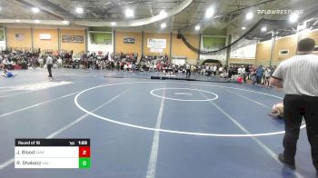 106 lbs Round Of 16 - James Blood, Sanford vs Raekwon Shabazz, Xavier