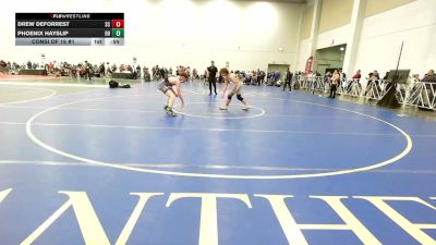 182 lbs Consi Of 16 #1 - Drew DeForrest, SC vs Phoenix Hayslip, OH