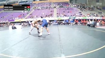 165 lbs Round 1 (16 Team) - Rocky Raby, Life University vs Jesse Rubio, Corban University