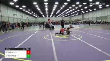 132 lbs Consolation - Aidan Robichaud, Mayo Quanchi Judo And Wrestling Club vs Caden Lindner, Sarbacker Wrestling Academy